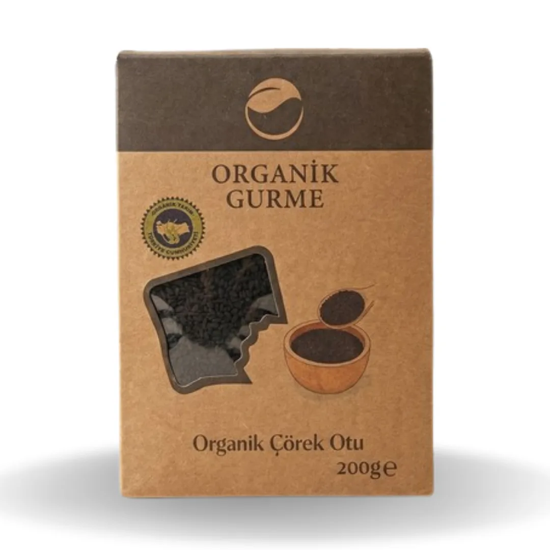 Organik Gurme Çörek Otu 200 Gr