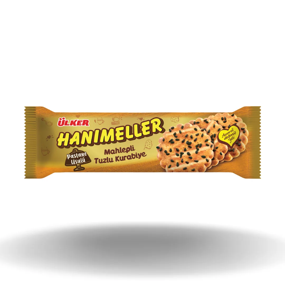 Ülker Hanımeller Mahlepli Kurabiye 81 Gr