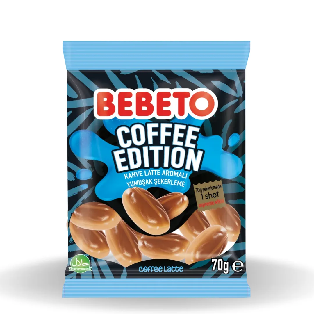 Bebeto Coffee Edition Jelly Latte 70 Gr
