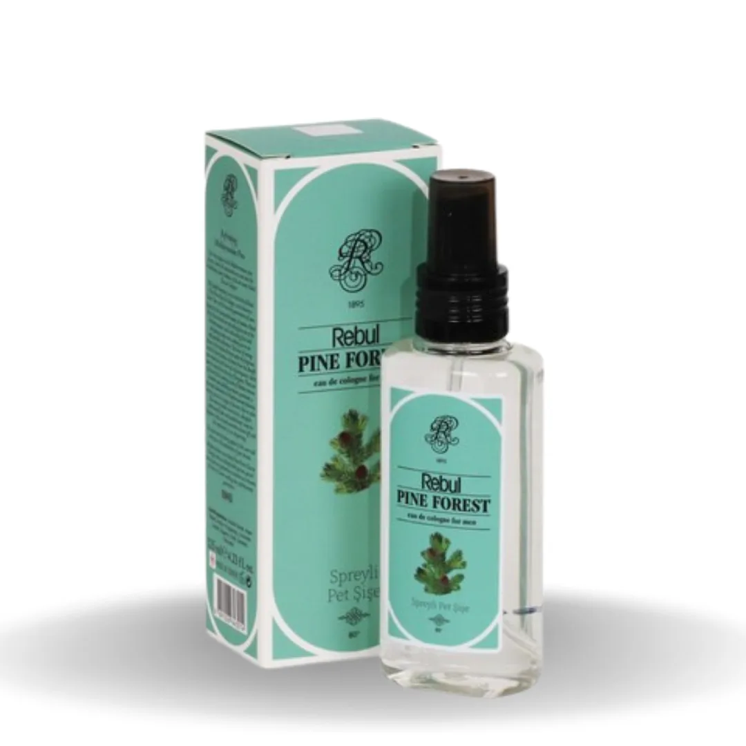 Rebul Pine Forest Çam Ormanı Kolonyası Sprey Pet Şişe 125 ml