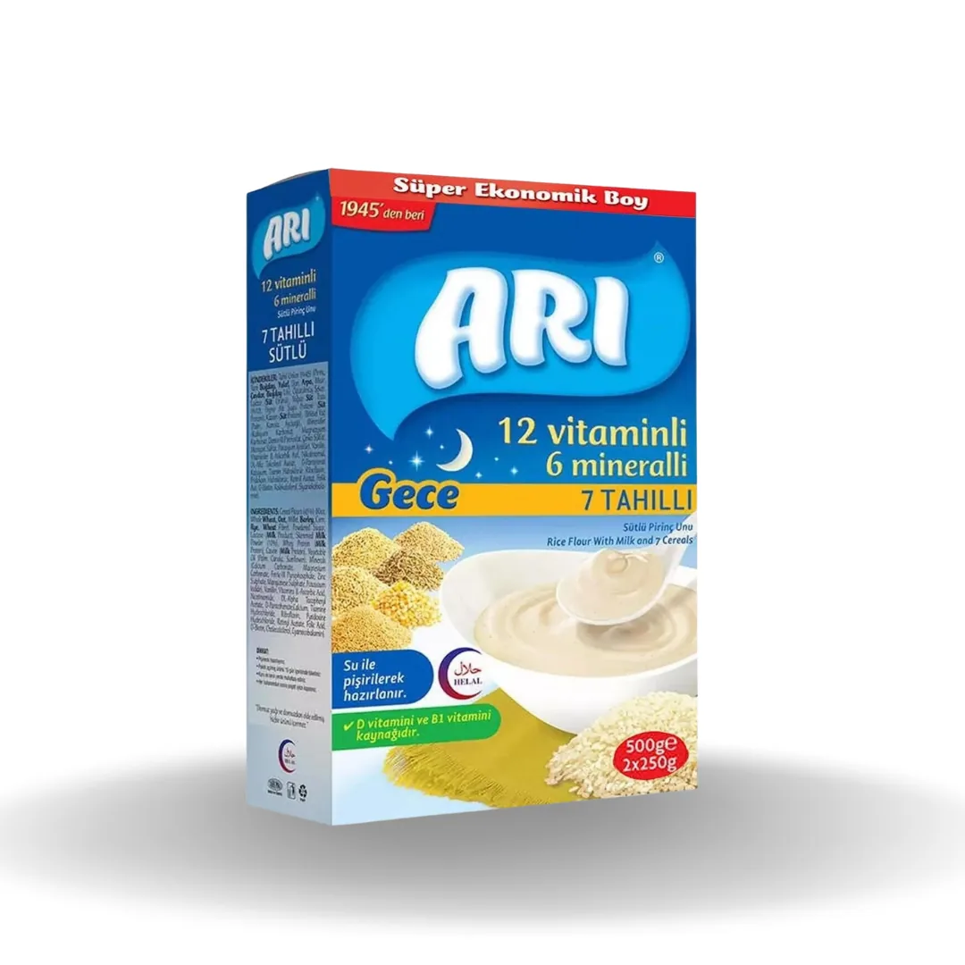 Arı Mama Ek Besin Gece 7 Tahıllı 500 Gr