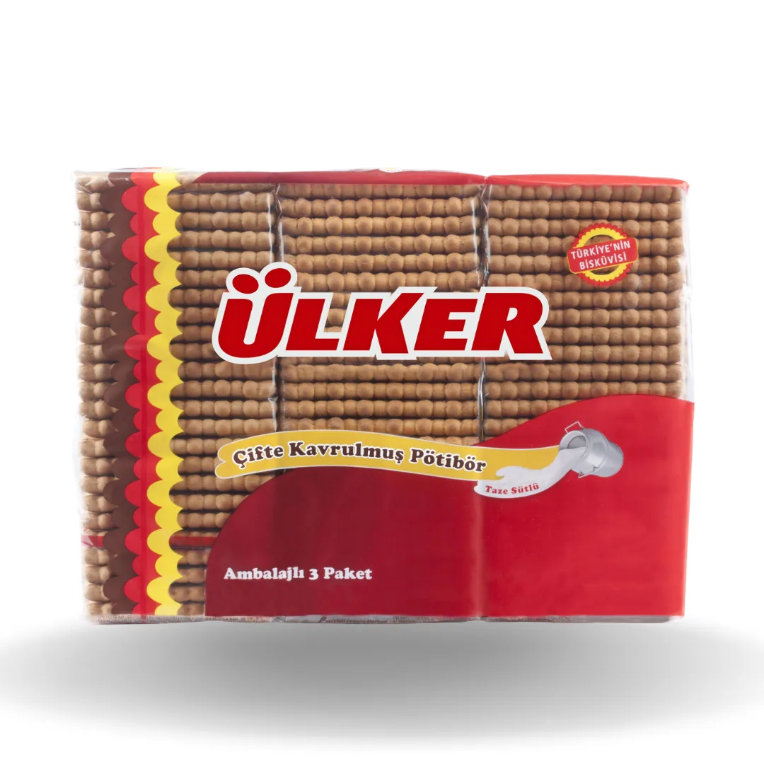 Ülker Pötibör Çifte Kavrulmuş 450 Gr