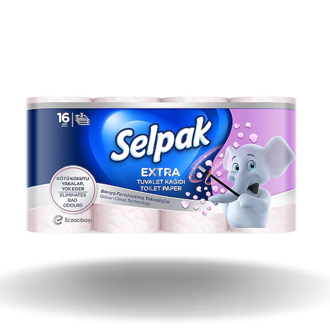 Selpak Extra Tuvalet Kağıdı 16'lı
