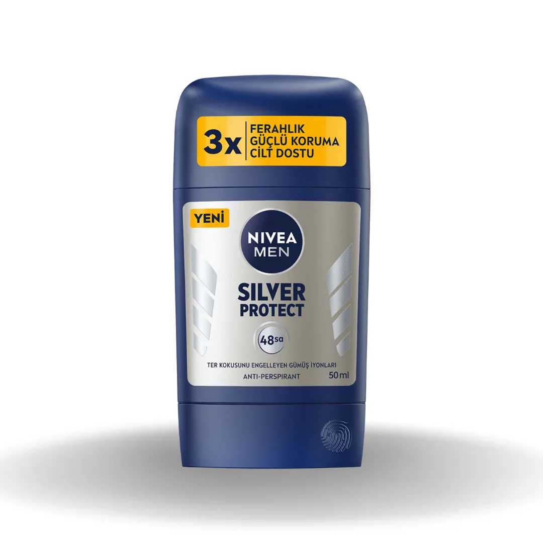Nivea Stick Erkek Sılver Protect 50Ml