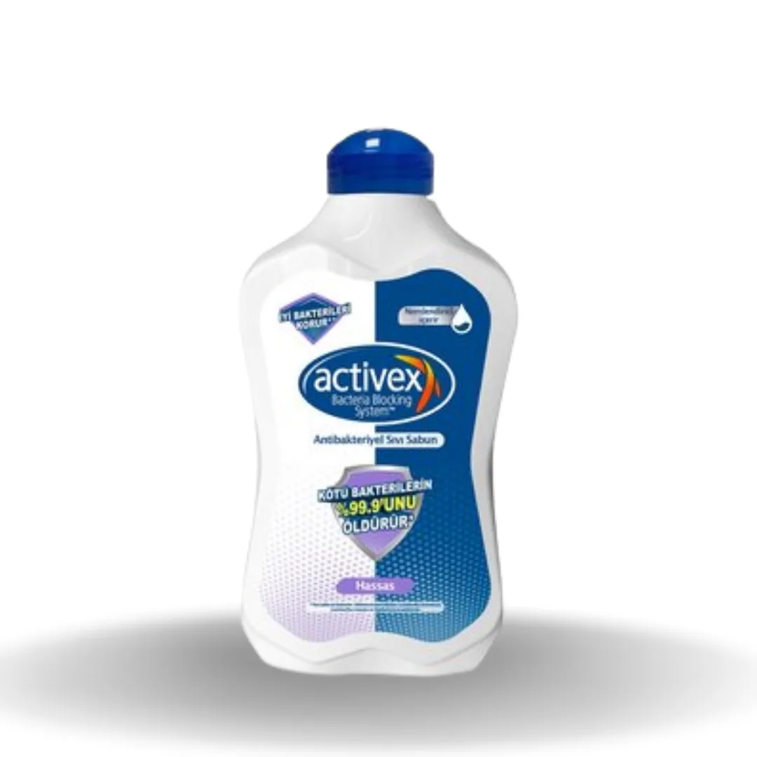 Activex Hassas Sivi Sabun 1.5 Lt