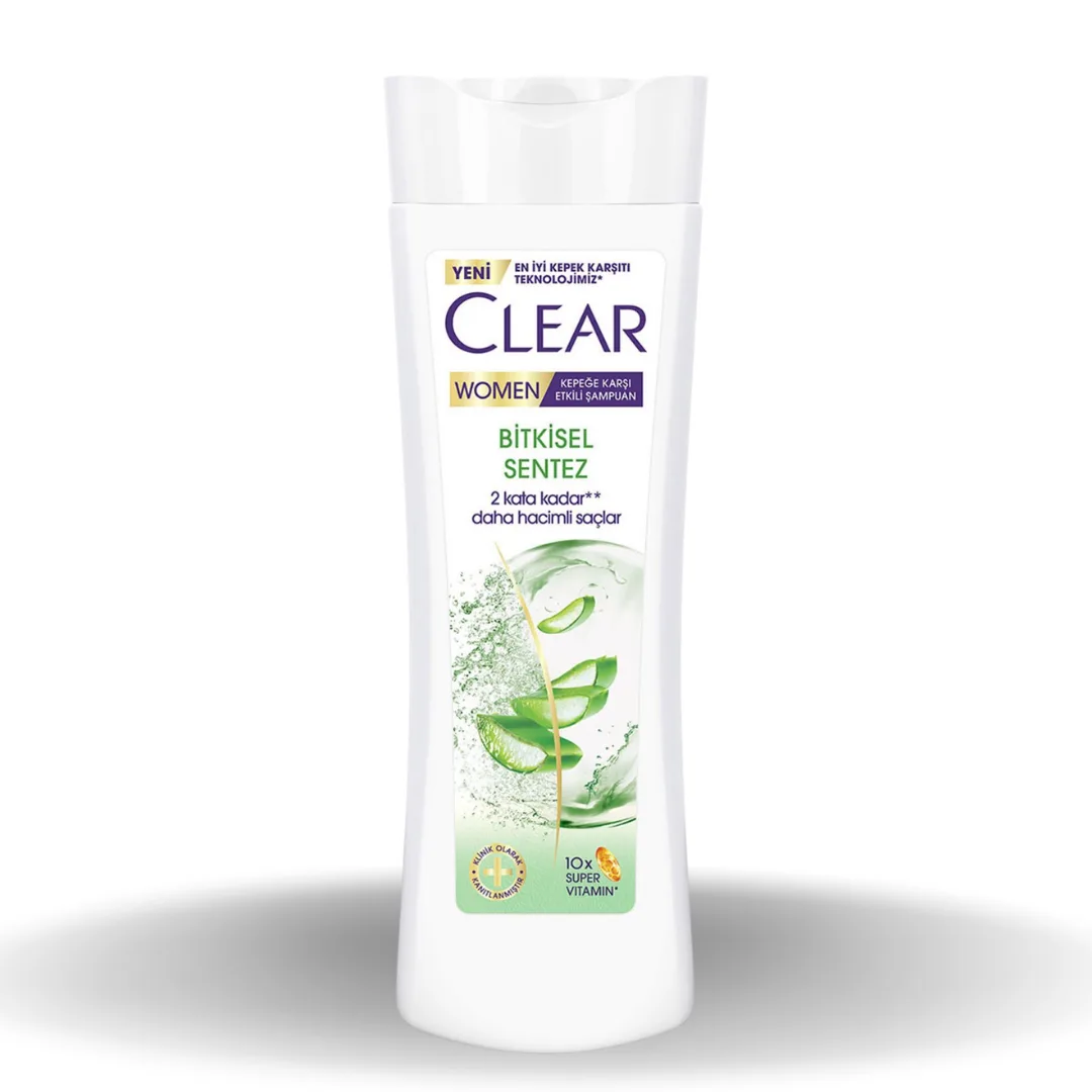 Clear Bitkisel Sentez Kepeğe Karşı Şampuan 350 Ml