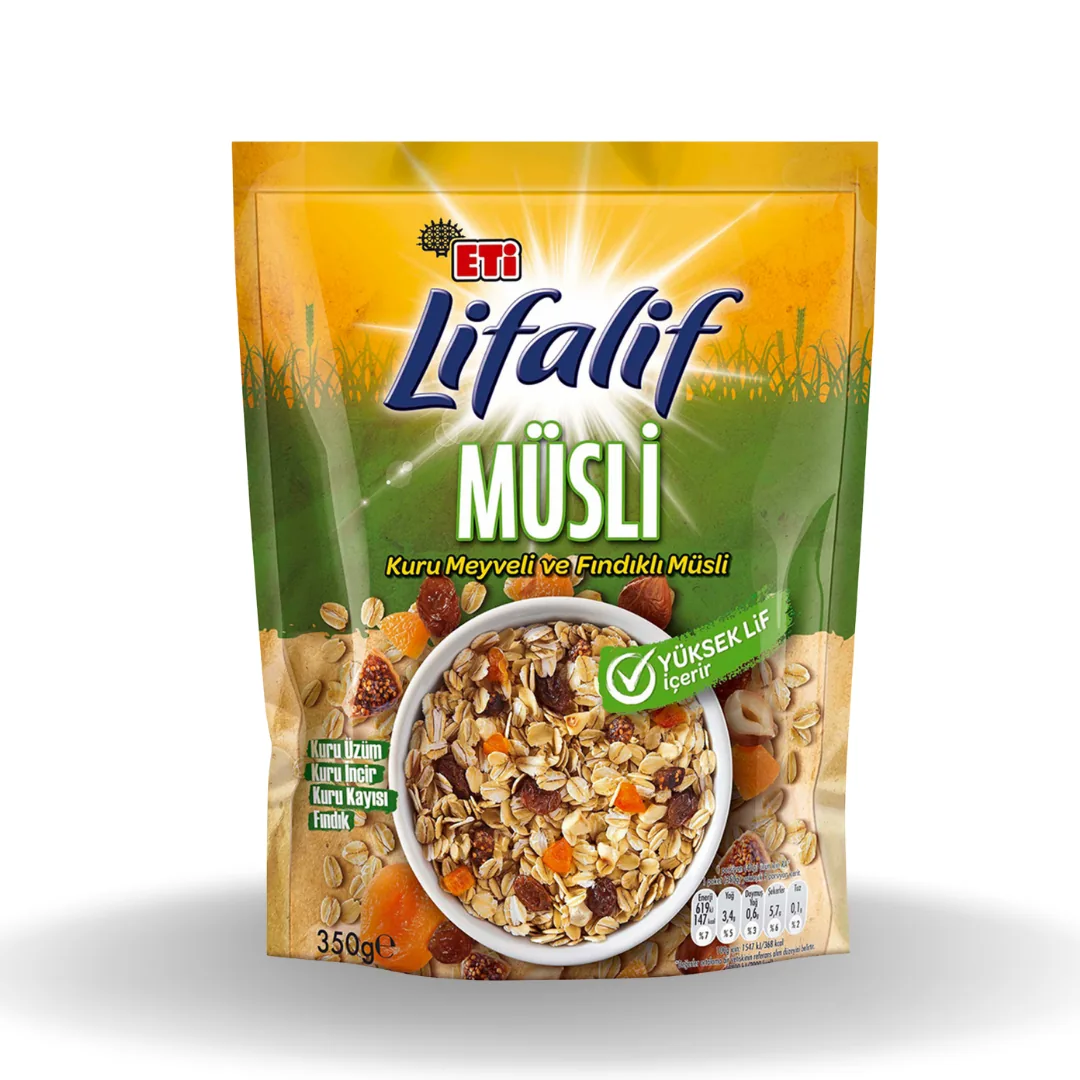 Eti Lifalif Yulaf Ezmesi Meyveli 350 Gr