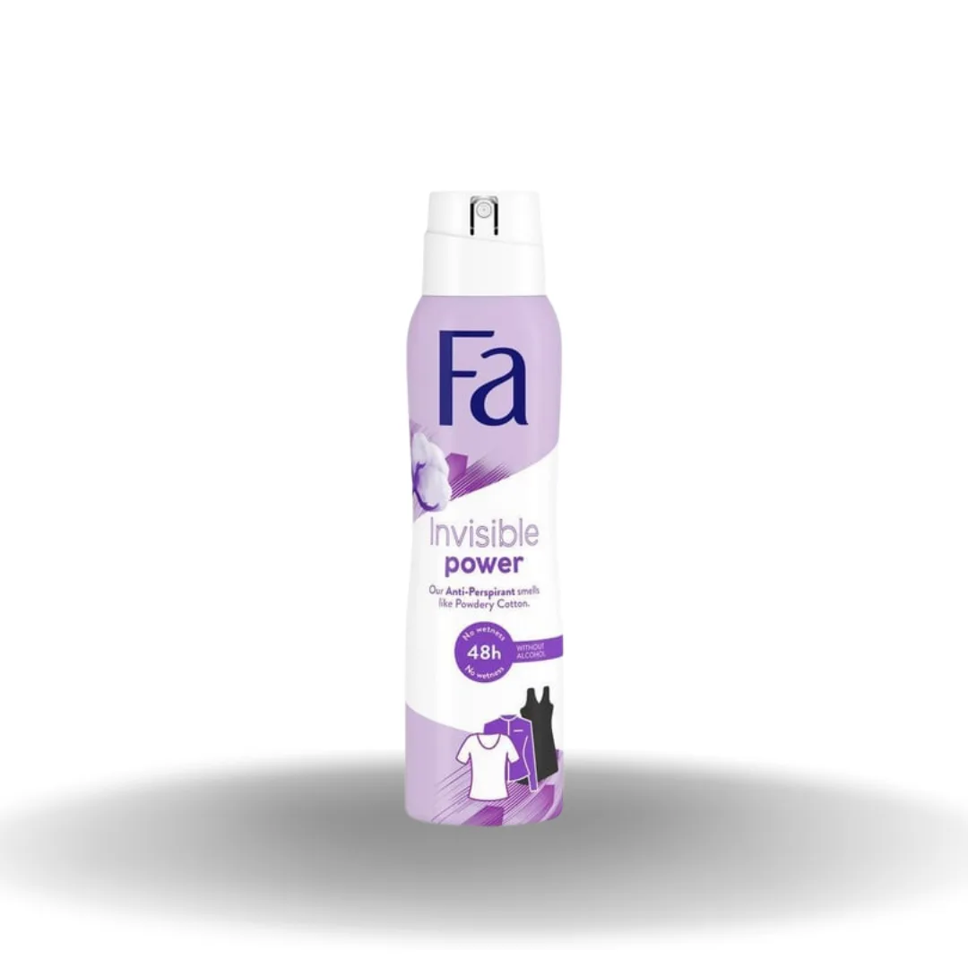 Fa Women Invisible Power Deodorant Sprey 150 Ml