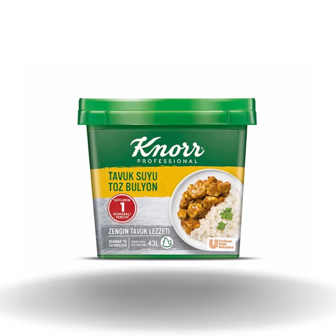 Knorr Fs Tavuk Bulyon Prof 750 Gr