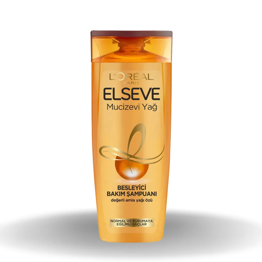 Elseve Mucizevi Yağ Besleyici Bakım Şampuanı 300 Ml