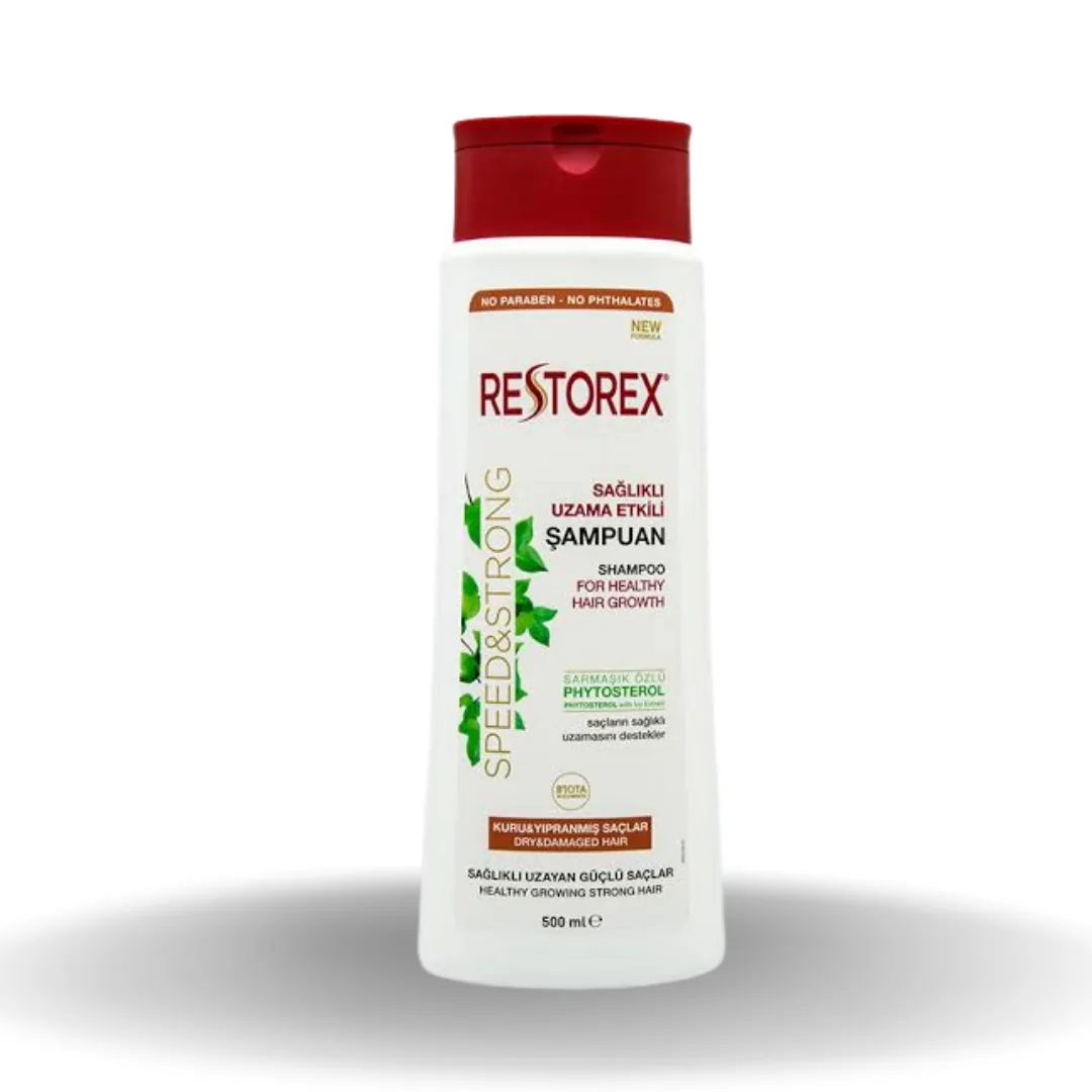 Restorex Şampuan Kuru Yıpranan Saç 500 Ml