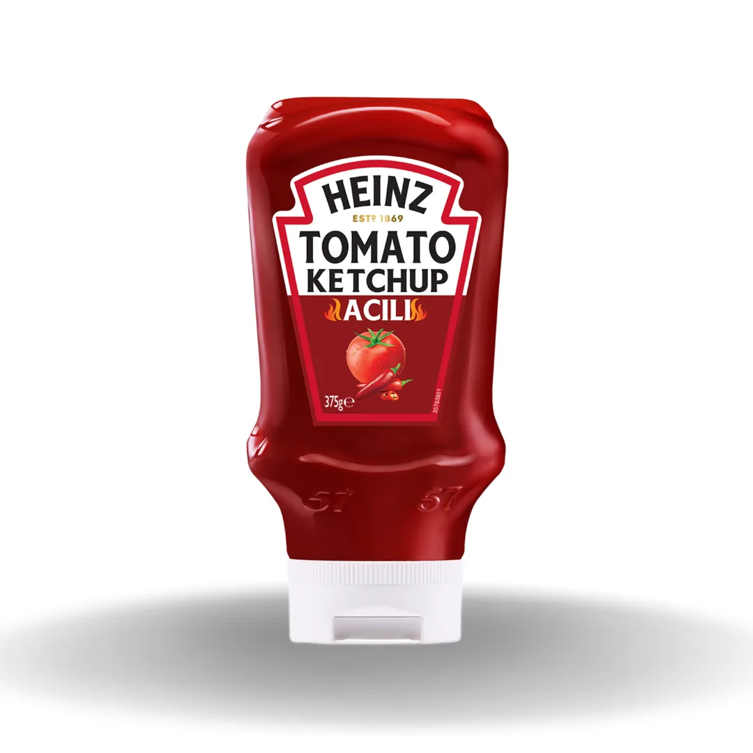 Heinz Acılı Ketçap 570 Gr