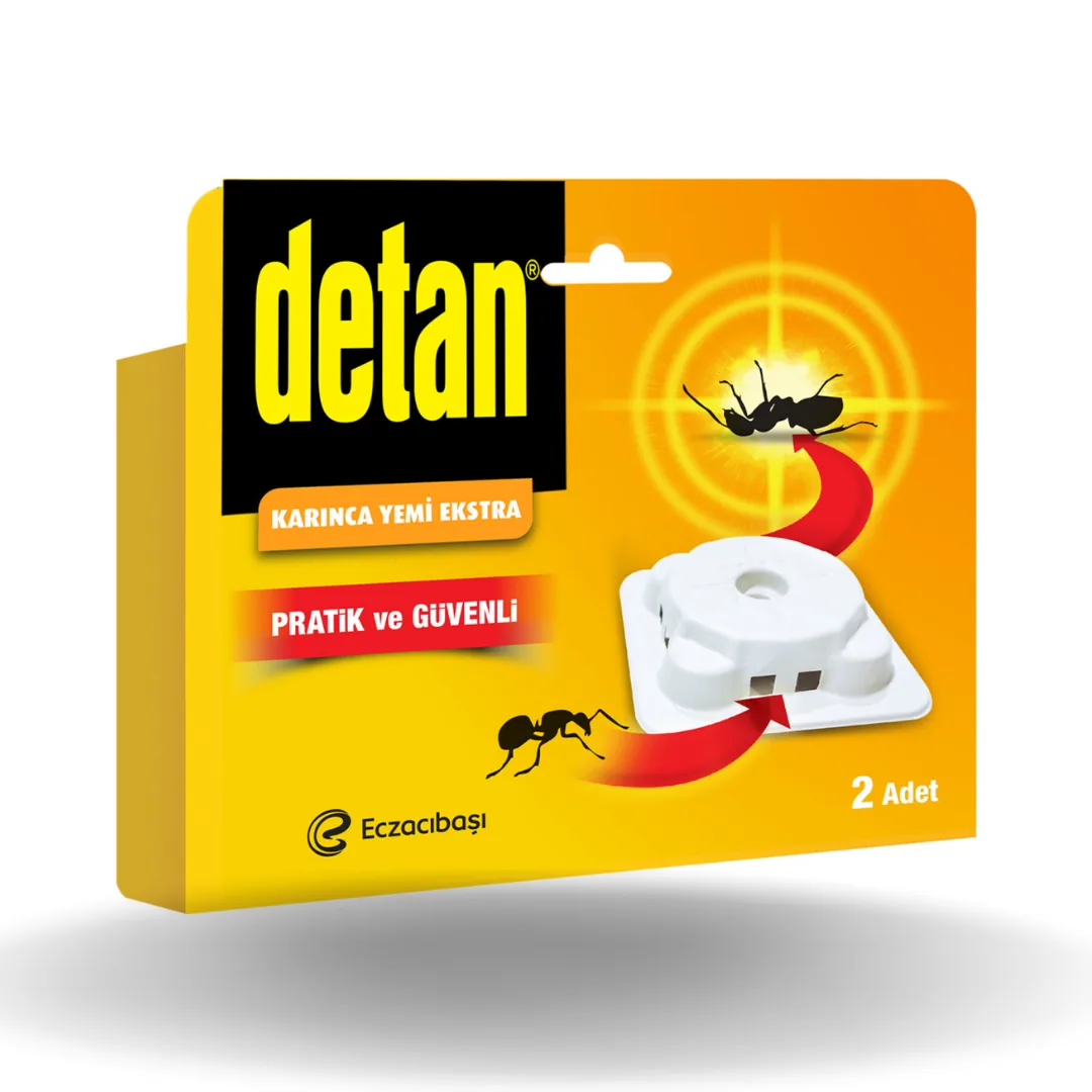 Detan Karınca Yemi Ekstra 2'li