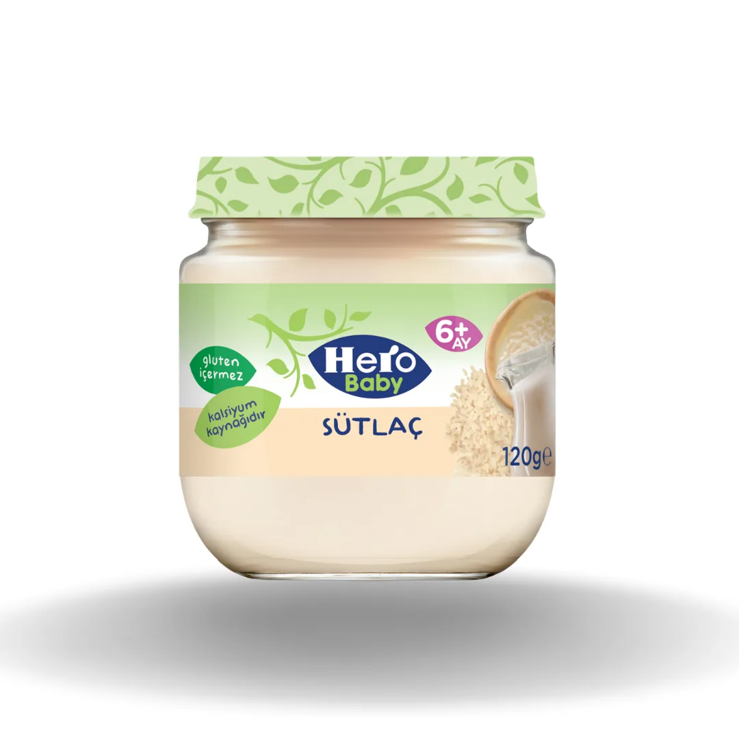 Hero Baby Sütlaç 120 Gr