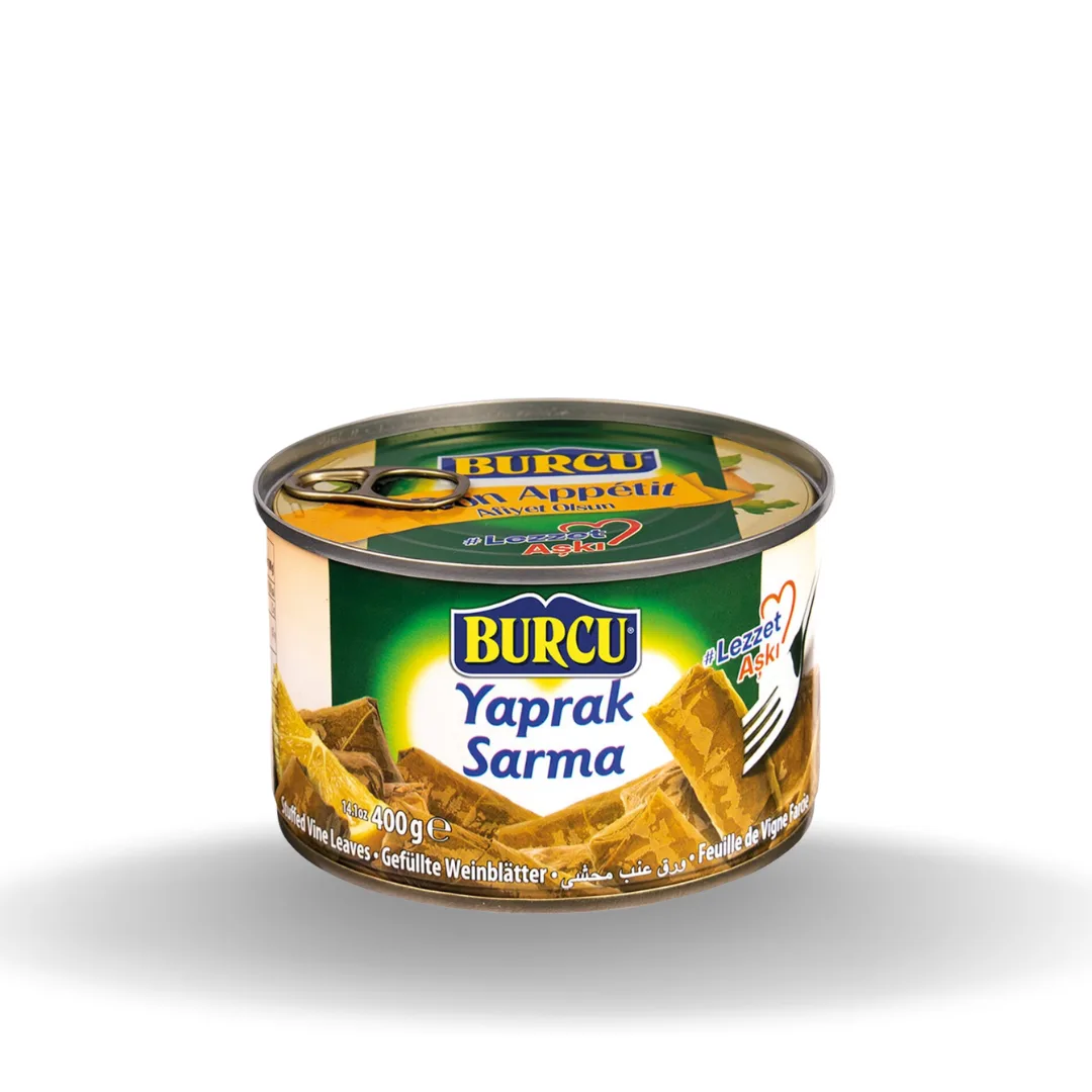 Burcu Zeytinyağlı Yaprak Sarma 400 G