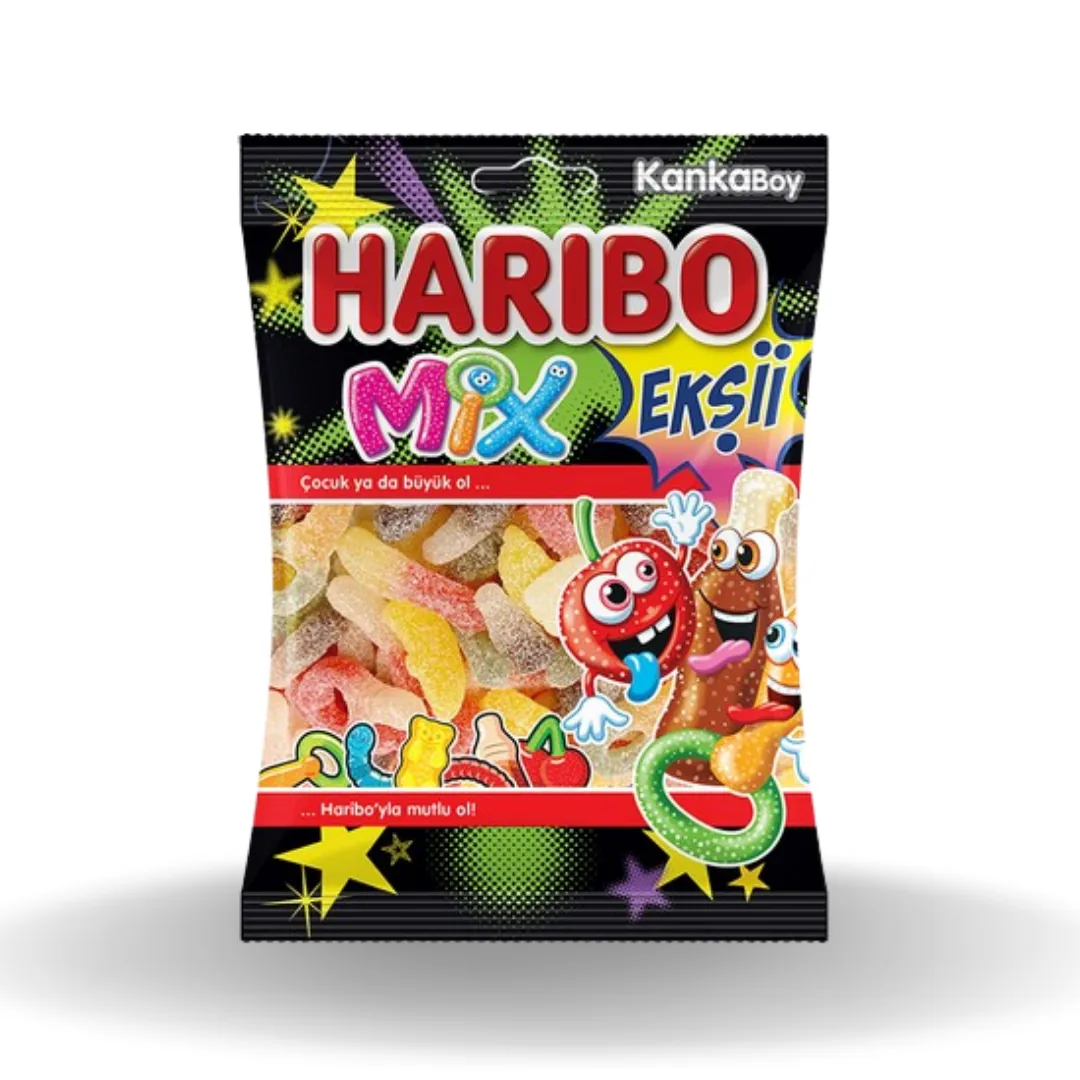 Haribo Jelly Fizzy Mix 70 Gr