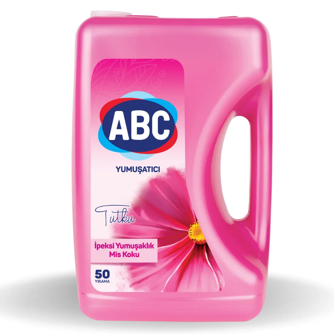 Abc Soft Tutku Çamaşır Yumuşatıcı 5 Lt