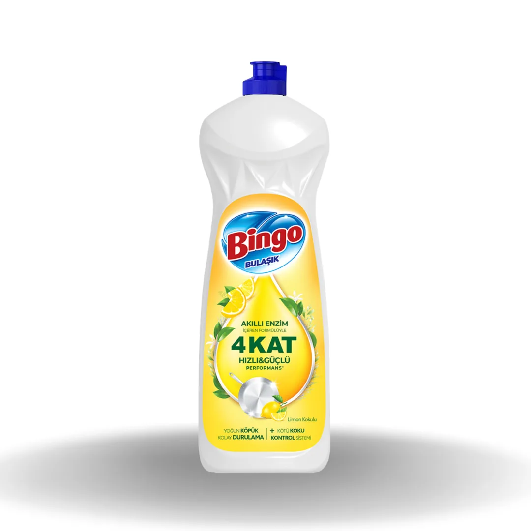 Bingo Sıvı Bulaşık Deterjanı Limon 650 Ml