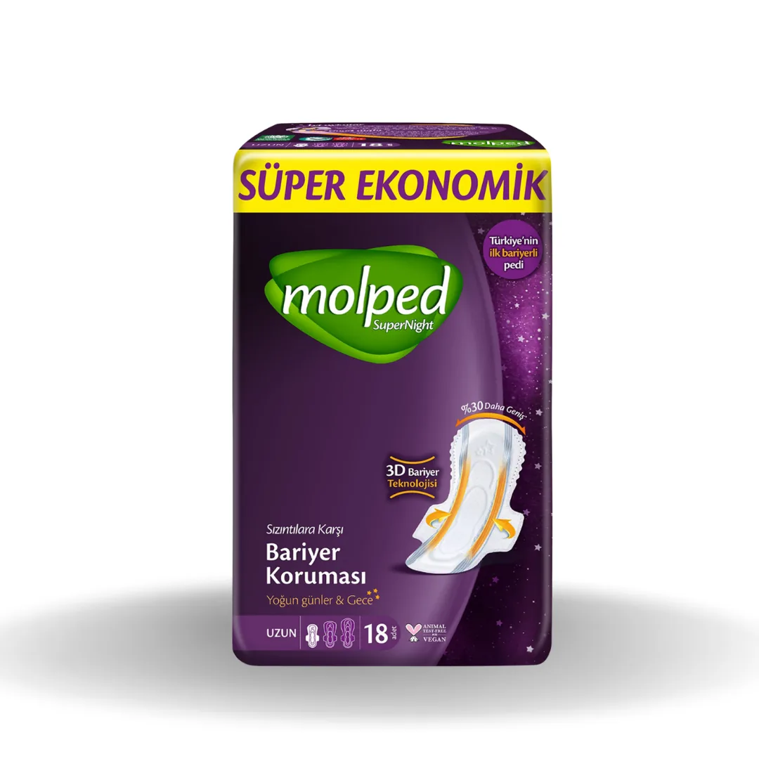 Molped Supernight Uzun 18Li Süper Ekonomik