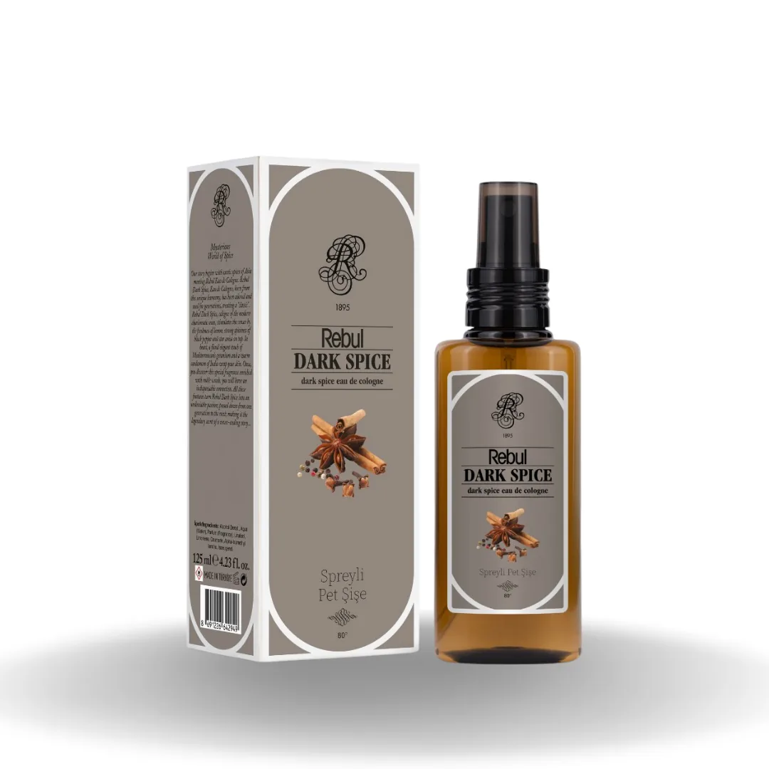 Rebul Kolonya Sprey Dark 125 Ml