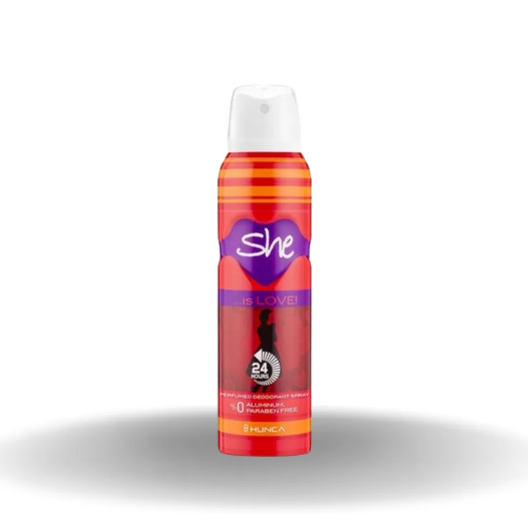 She Is Love Kadın Deodorant Sprey 150 Ml