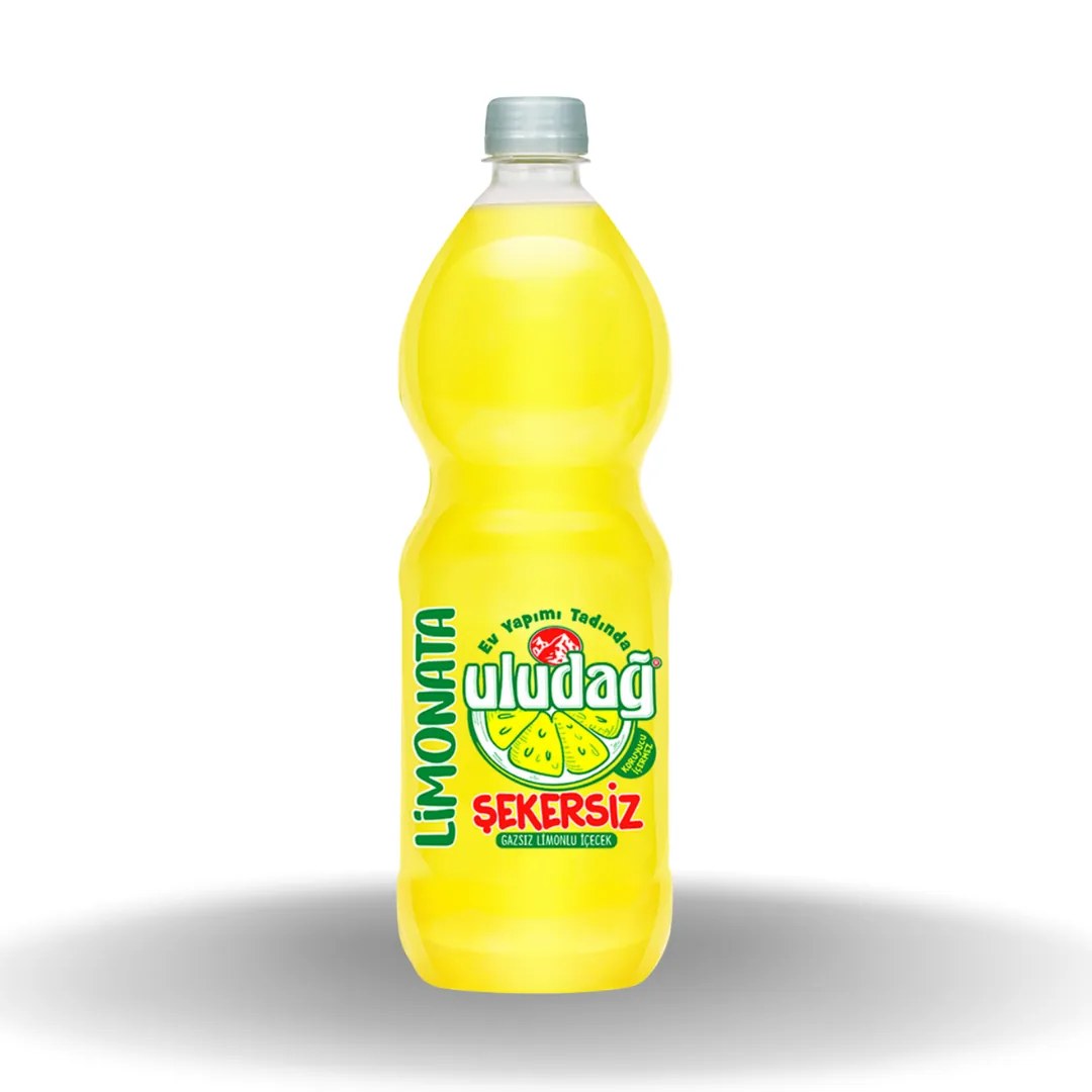 Uludağ Şekersiz Limonata 1 Lt