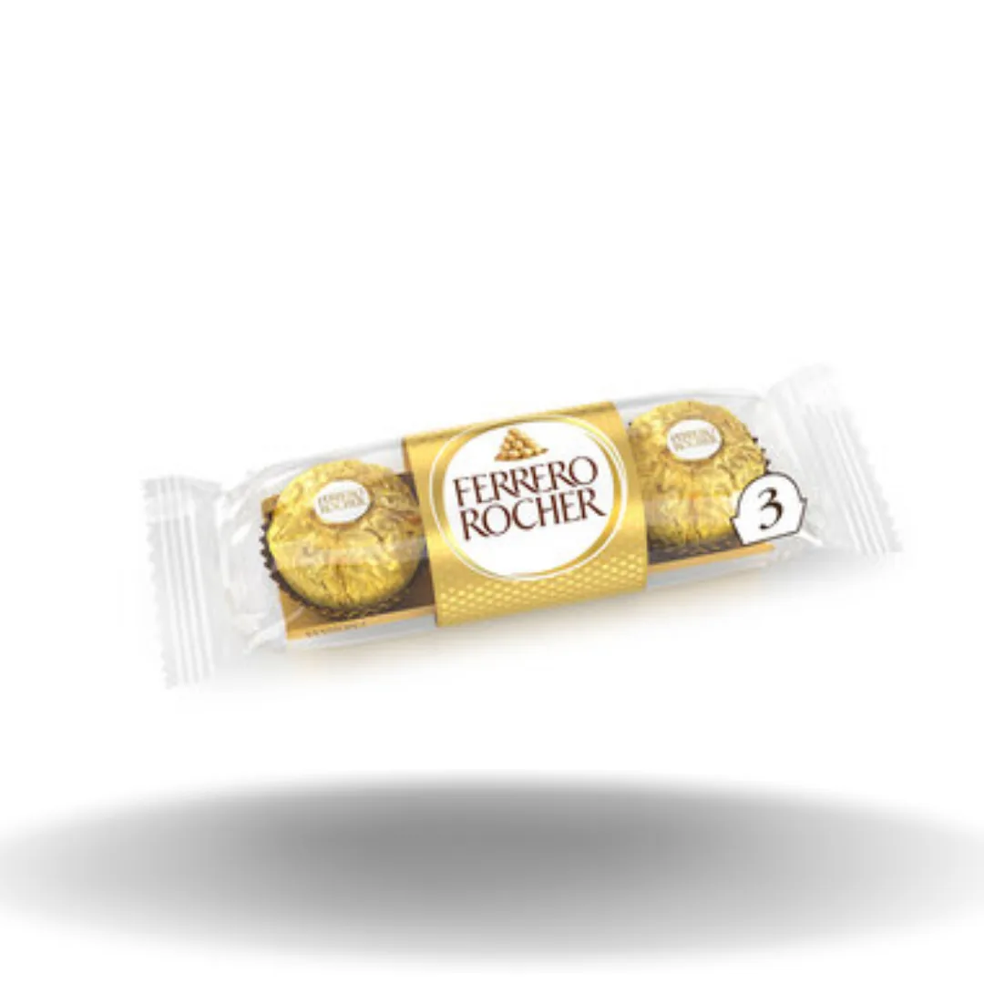 Ferrero Rocher T3 Çikolata 37,5 Gr