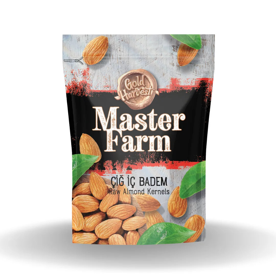 Master Farm Çig Badem İçi 160 Gr