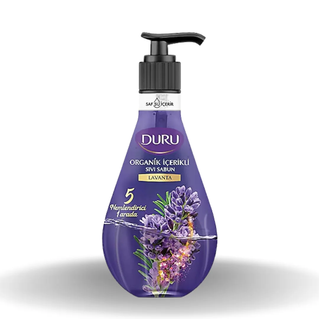 Duru Lavanta Sıvı Sabun 500 Ml