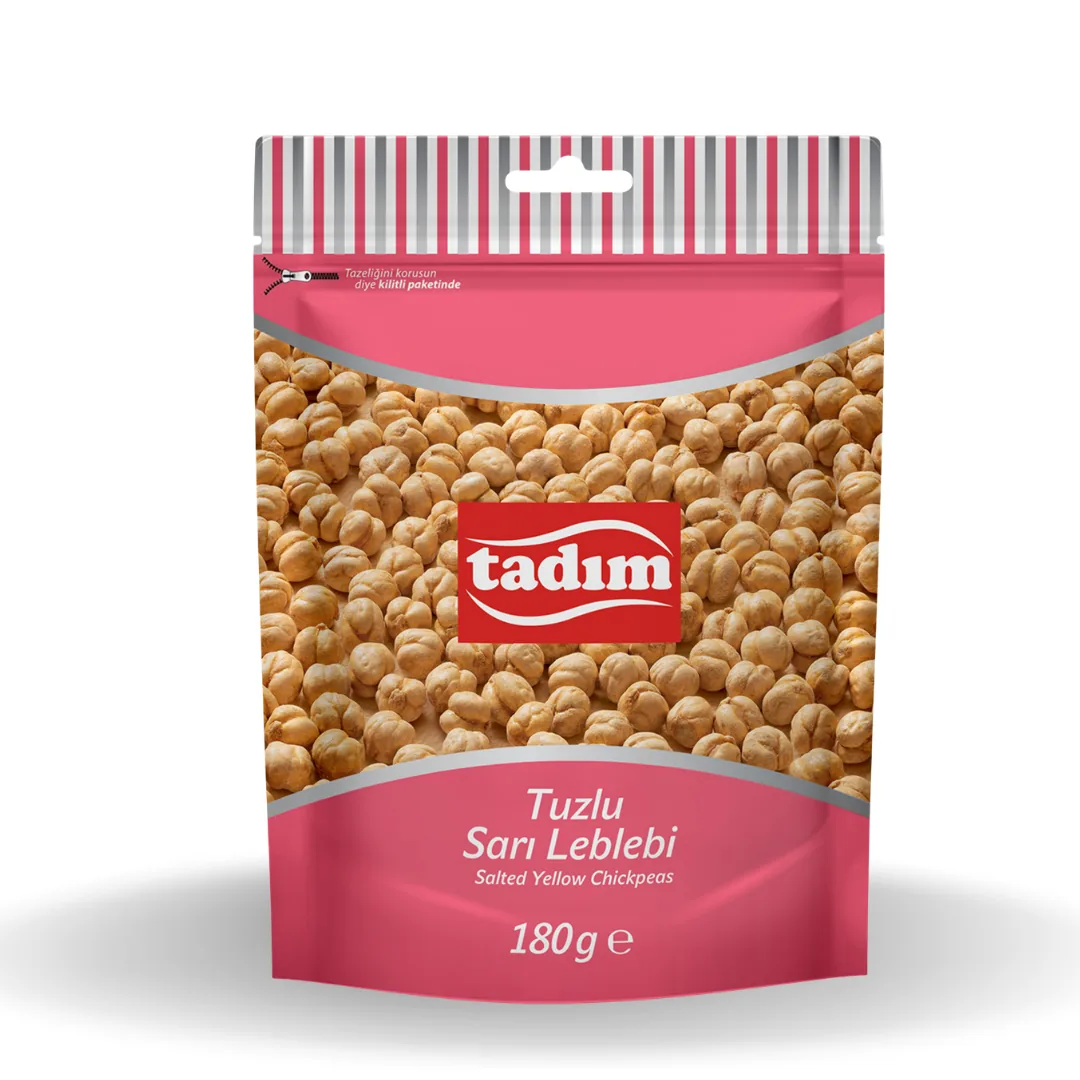 Tadım Tuzlu Sarı Leblebi 180 Gr