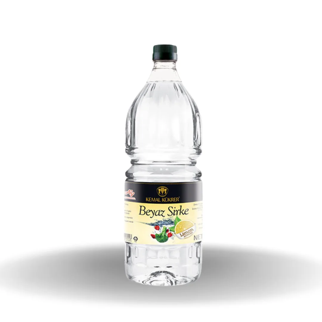 KEMAL KÜKRER LİMON AROMALI BEYAZ SİRKE 2 LT