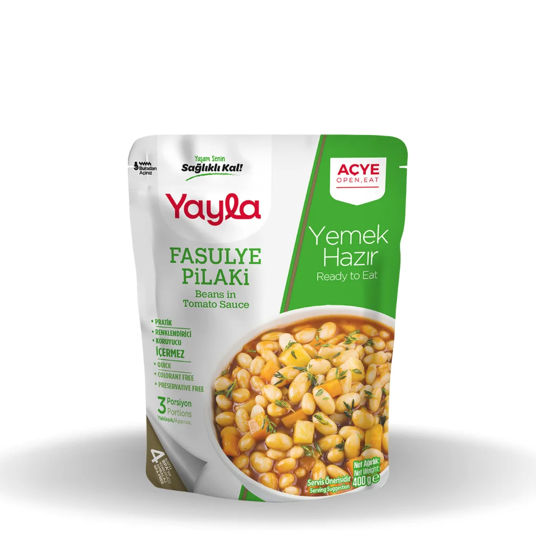 Yayla Hazır Fasulye Pilaki 400 G