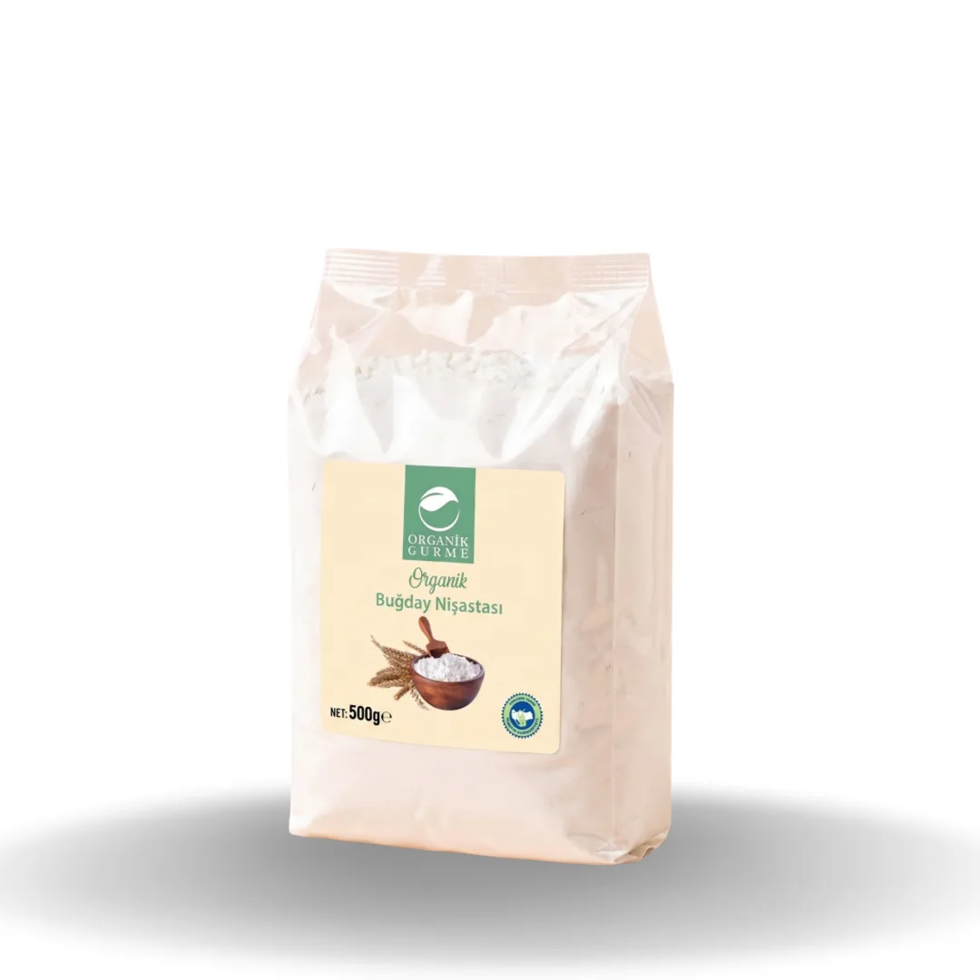 Organik Gurme Buğday Nişastası 500 Gr