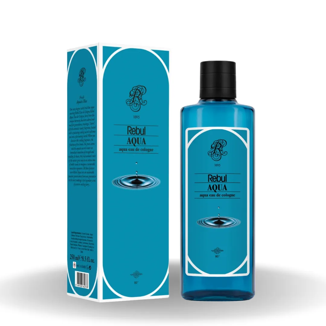 Rebul Kolonya Cam Aqua 250 Ml