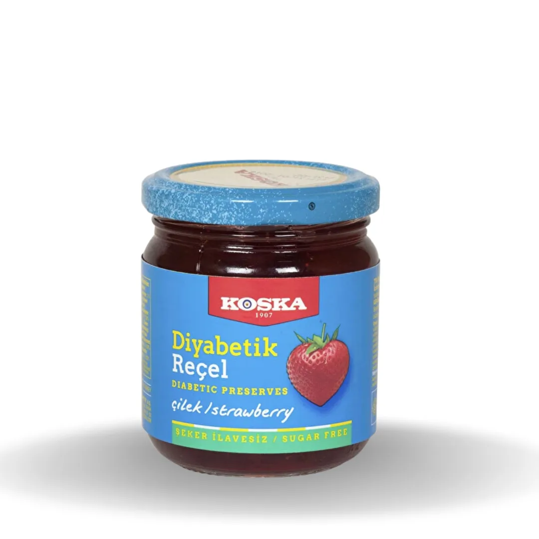 Koska Diyabetik Çilek Reçeli 240 Gr