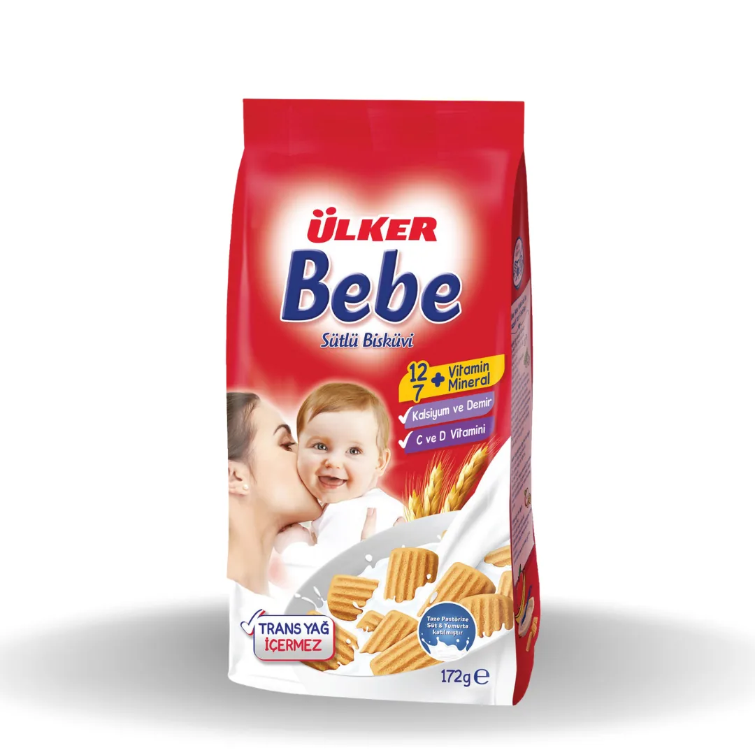 Ülker Bebe Bisküvisi 172 Gr