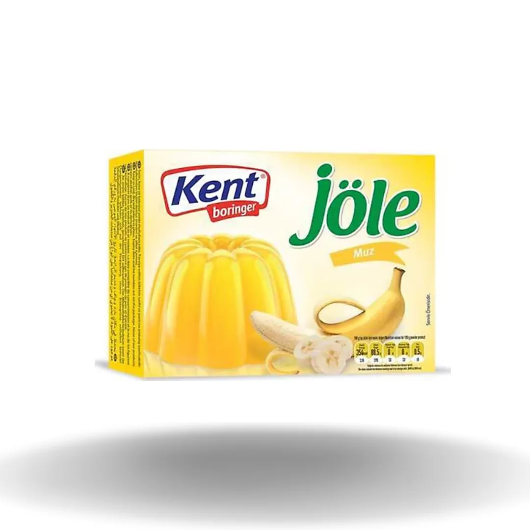 Kent Boringer Muz Aromalı Jöle 85 Gr