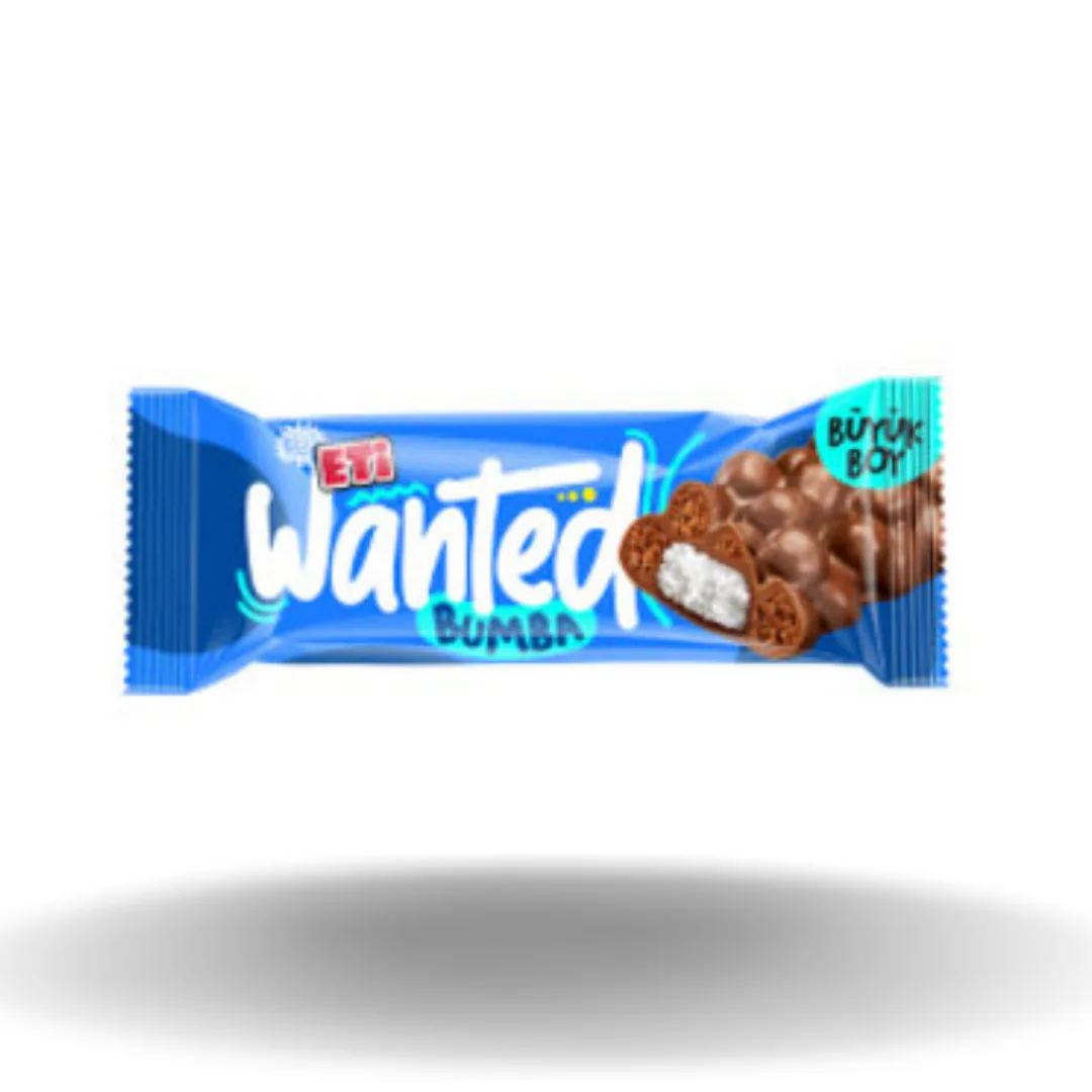 Eti Wanted Bumba Hindistan Cevizli 32 Gr