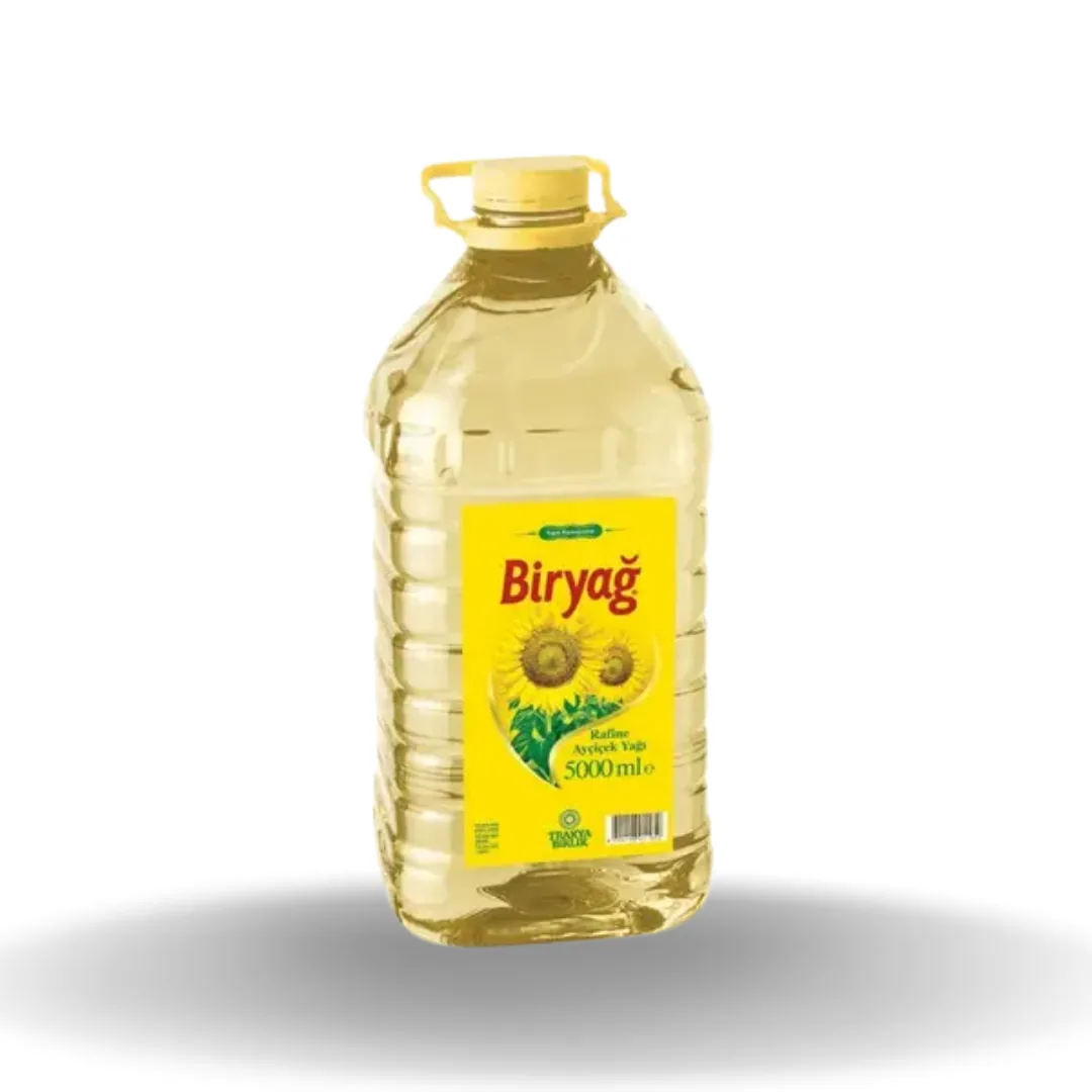 Biryağ Ayçiçek 5 Lt Pet
