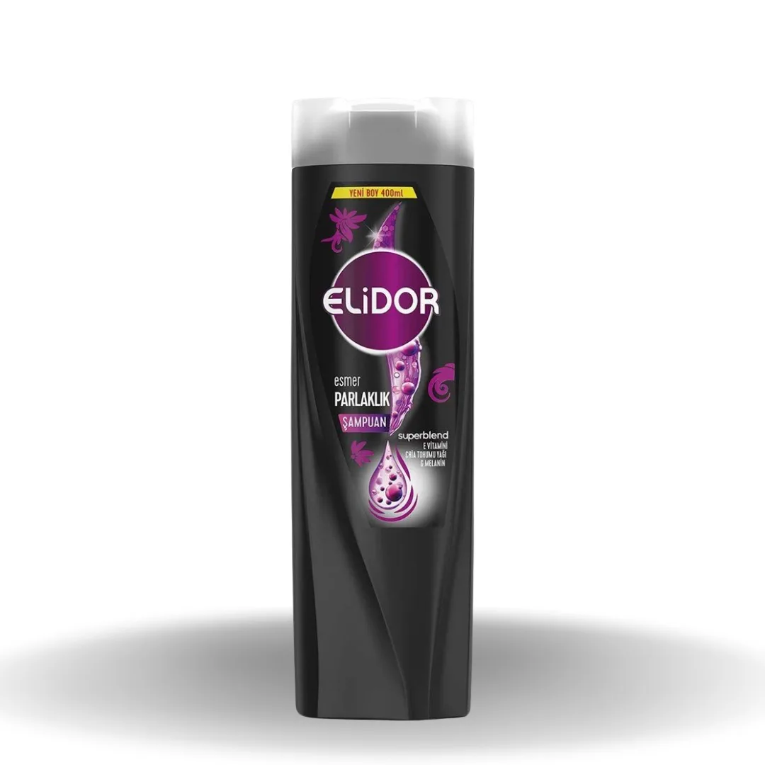 Elidor Esmer Parlaklık Şampuan 400 Ml