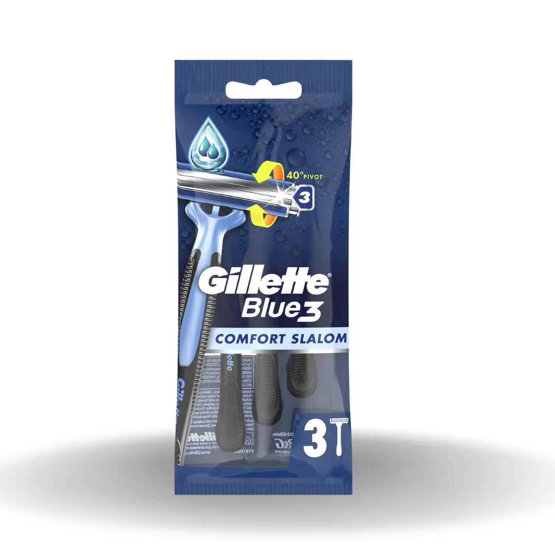 Gillette Blue3 Slalom Kullan At Tiraş Biçağı 3'lü