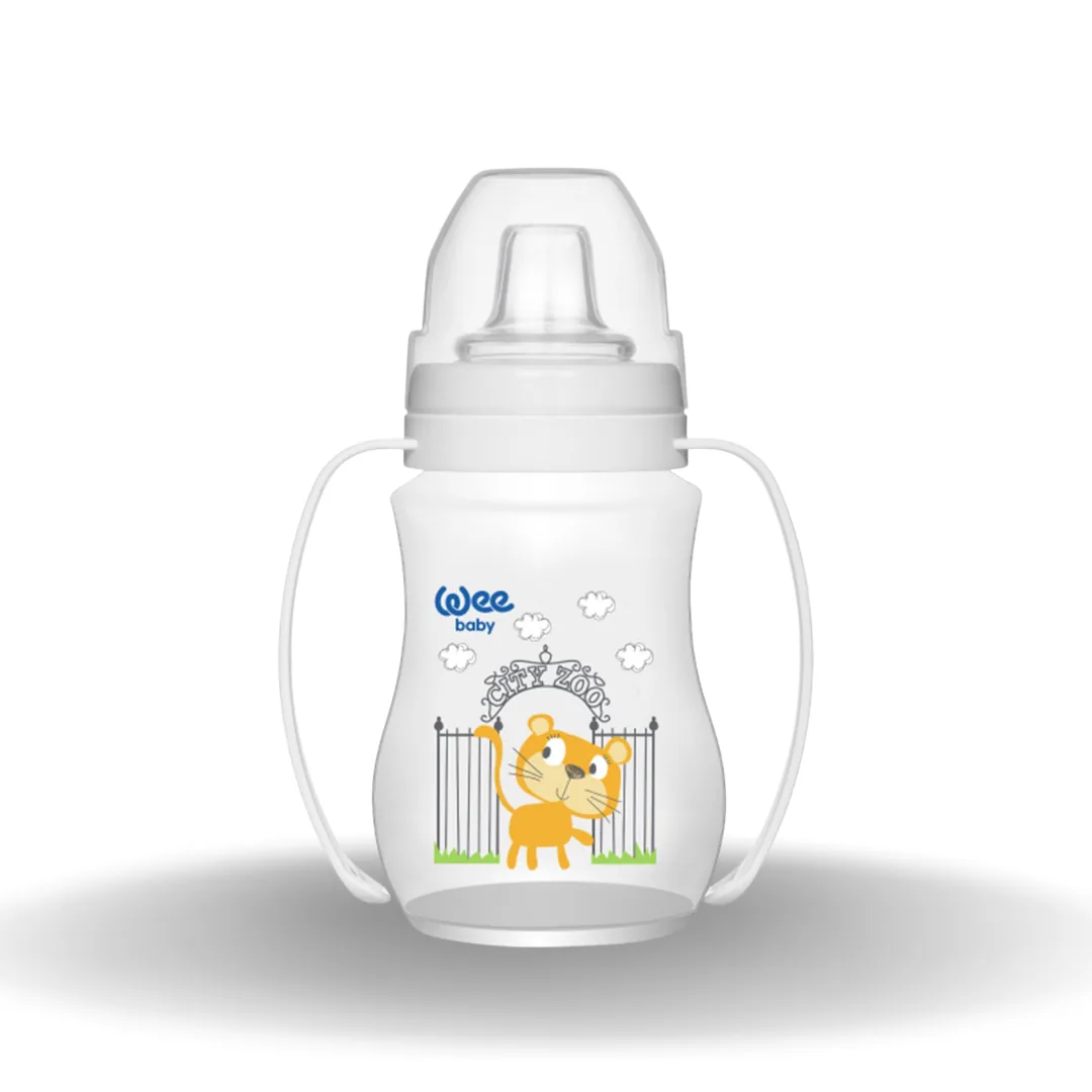 Wee Baby Akıtmaz Kulplu Pp Akıtmaz Bardak 250 Ml