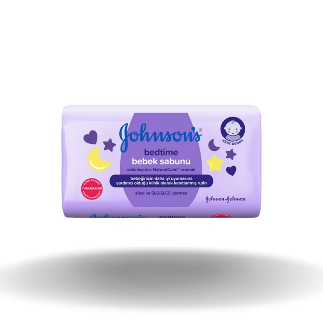 Johnsons Baby Bedtime Bebek Sabunu 90 Gr 6'll