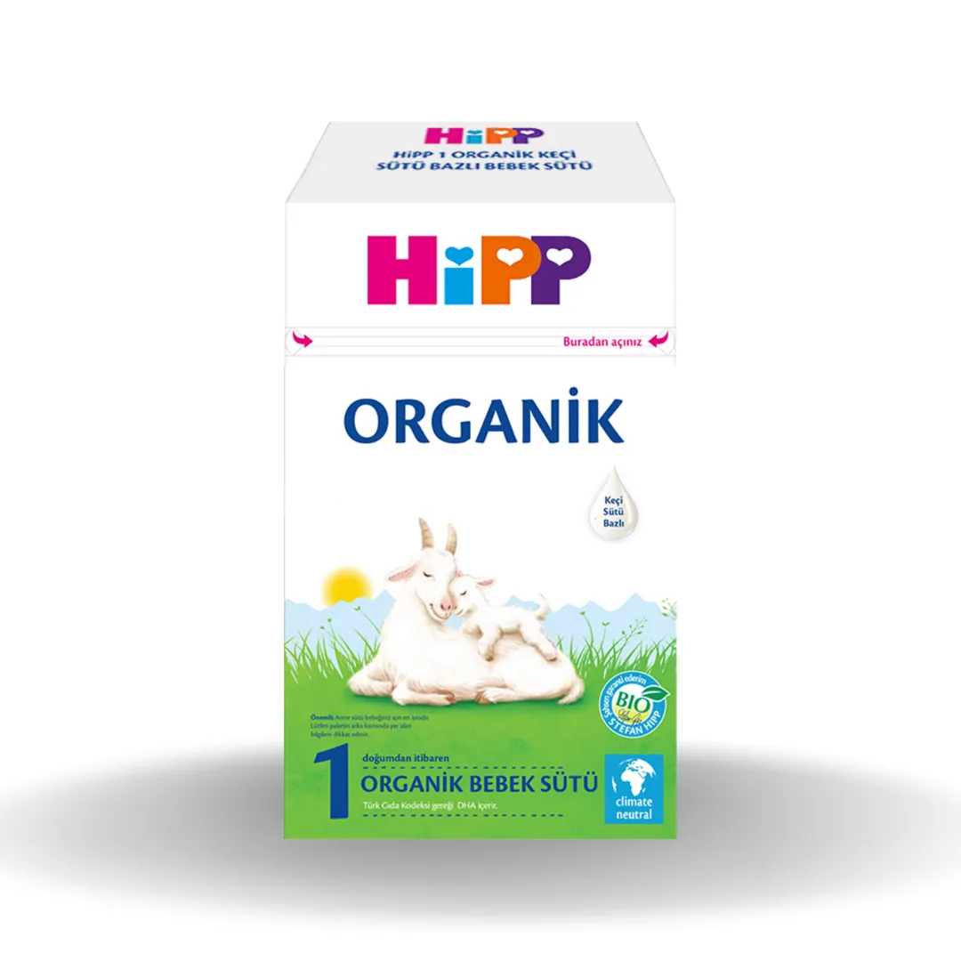 Hipp 1 Organik Keçi Sütü Bazlı Bebek Sütü 400 Gr
