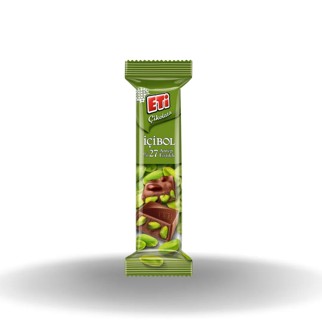 Eti Çikolata Antep Fıstıklı içibol 30 Gr