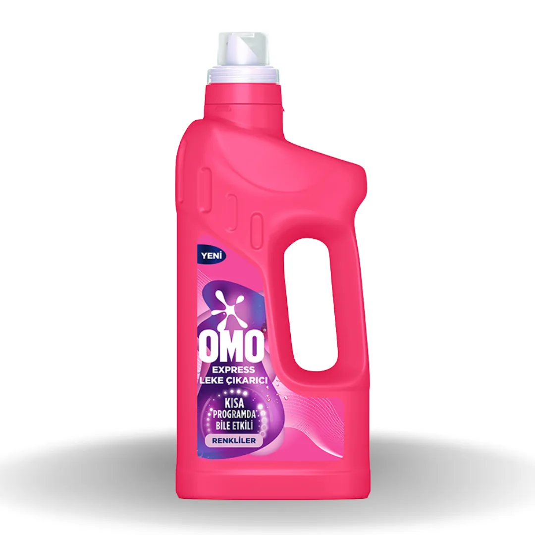 Omo Sivi Express Kötü Koku Karşıtı 37 Yıkama 1480 Ml