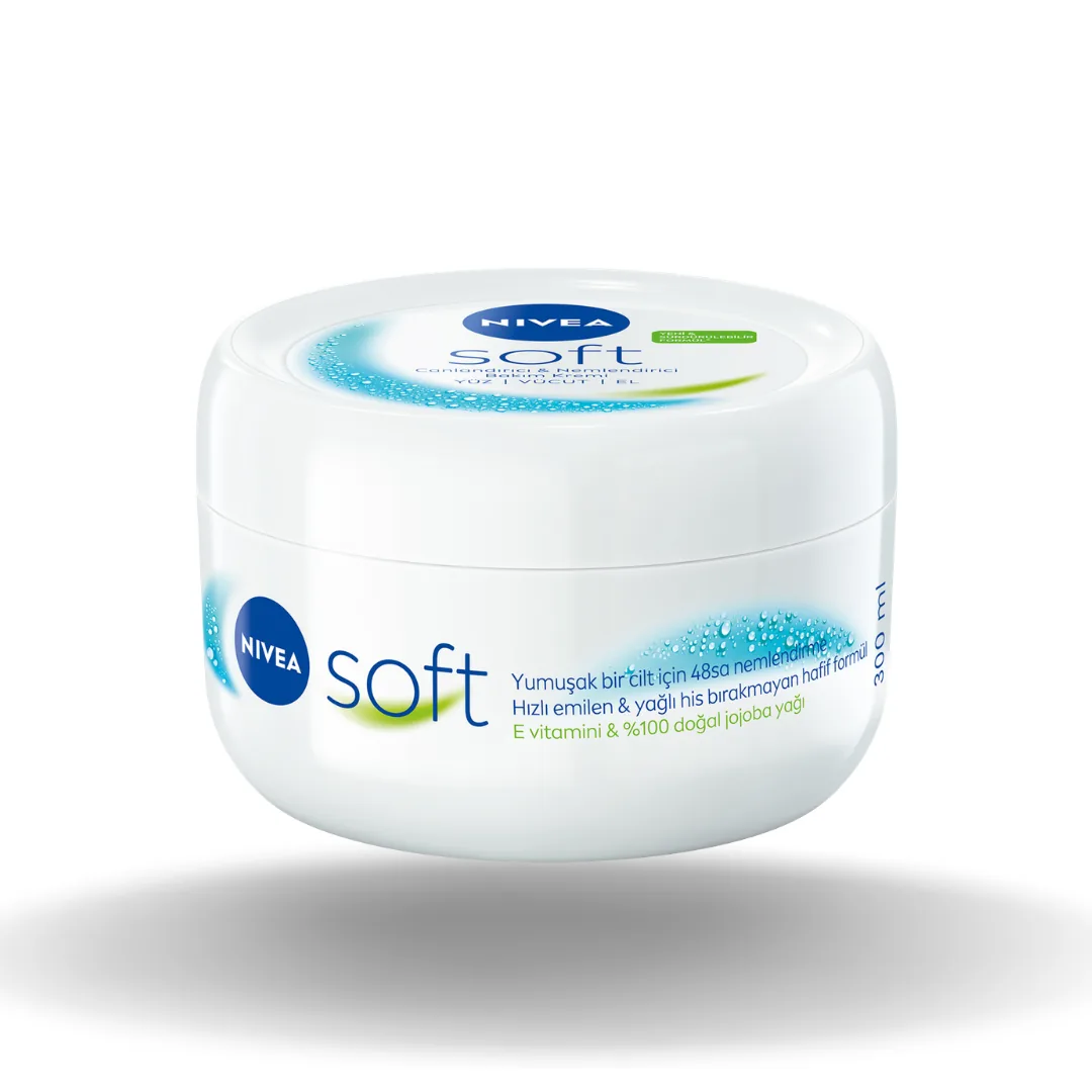 Nivea Krem Soft 300 Ml