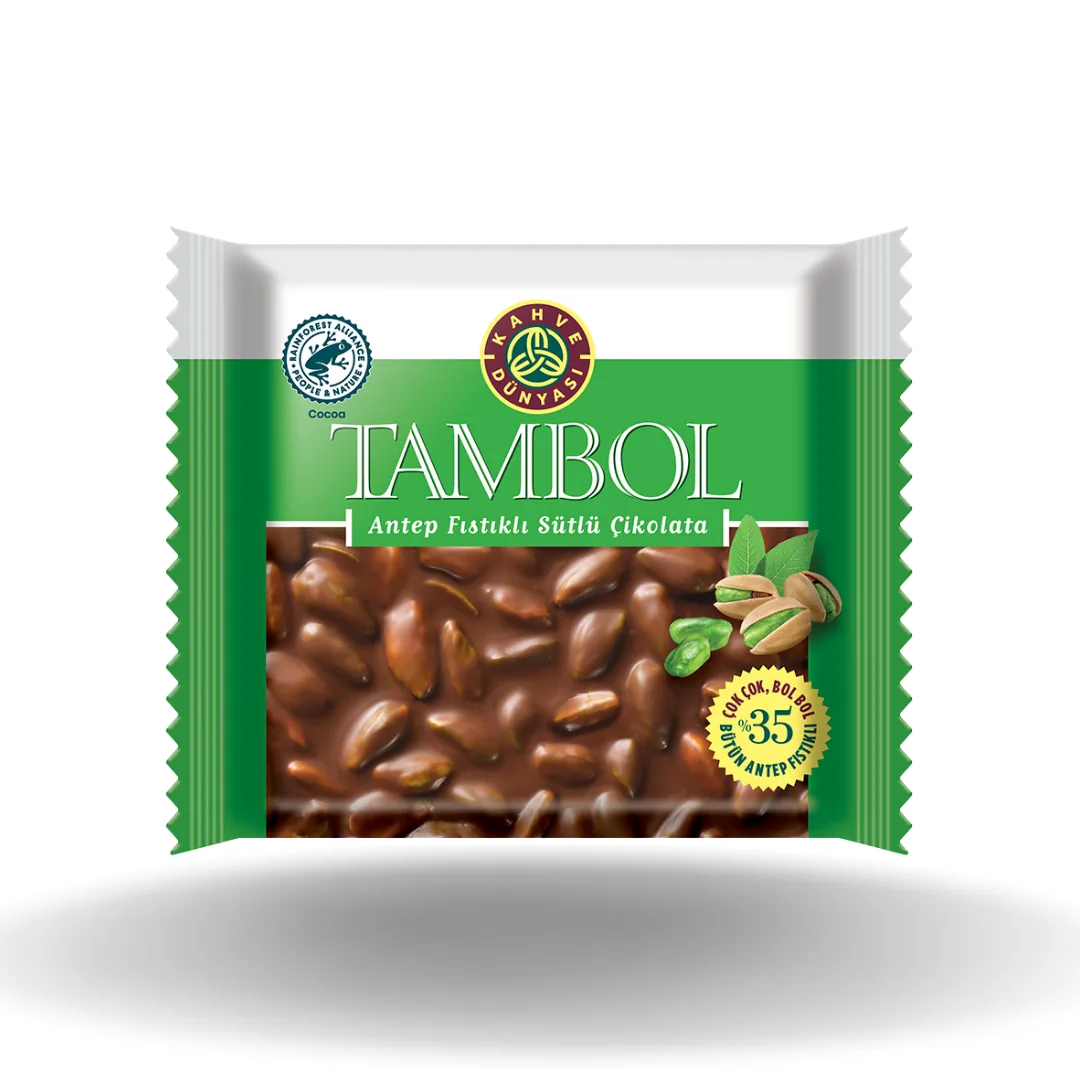 Kahve Dünyası Tambol Çikolata Fistıklı 77 Gr