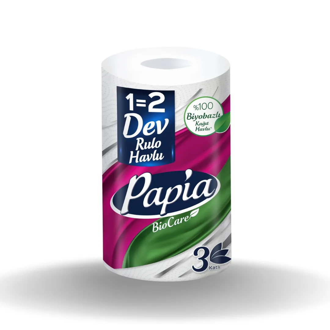 Papia Dev Havlu 1=2 Biocare