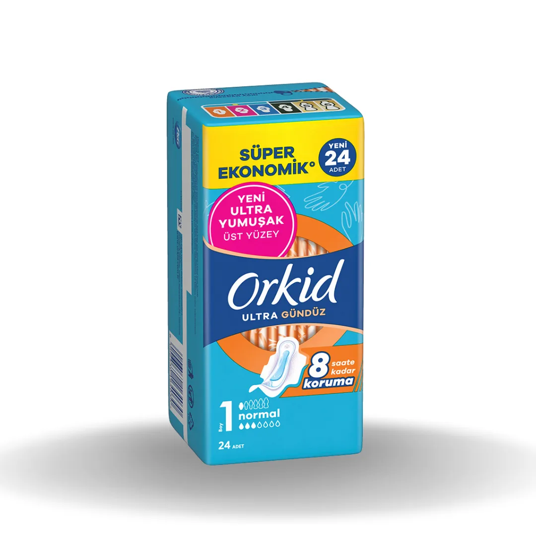 Orkid Ultra Ekstra 4'lü Normal 24'lü